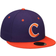 New Era Clemson Tigers 59Fifty Basic Fitted Cap - Purple