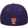 New Era Clemson Tigers 59Fifty Basic Fitted Cap - Purple