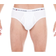 Tommy Hilfiger Men's 4 Pc Classic Cotton Brief Underwear White X-Large instock Classic Brief; 09TF001