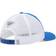 Columbia PFG Fish Flag Mesh Snapback High Crown - Vivid Blue/White