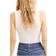 Free People U-Neck Tank - White
