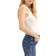 Free People U-Neck Tank - White
