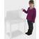 Melissa & Doug Wooden Lift-Top Desk & Chair