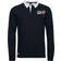 Superdry Long Sleeve Jersey Rugby Shirt- Eclipse Navy