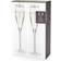 Viski Belmont Rimmed Champagne Glass 2