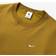 Nike Solo Swoosh Fleece Crew Sweatshirt Unisex - Desert Moss/White