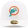 New Era Miami Dolphins Historic Omaha Low Profile 59Fifty Cap - White