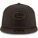 New Era Green Bay Packers 59Fifty Fitted Cap - Black/Black