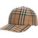 Burberry Logo Appliqué Vintage Check Cap - Archive Beige