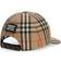 Burberry Logo Appliqué Vintage Check Cap - Archive Beige