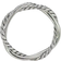 David Yurman Petite Infinity Twisted Ring - Silver/Diamonds