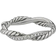 David Yurman Petite Infinity Twisted Ring - Silver/Diamonds