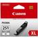 Canon CLI251XLGY Original Ink Cartridge