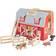 Melissa & Doug Wooden Fold & Go Barn