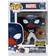 Marvel POP! Comics Vinyl Figure Captain Universe Spider-Man 9 cm