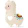 Loulou Llama Silicone Teether