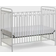 L.A. Baby Napa 3 in 1 Convertible Full Sized Metal Crib