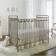 L.A. Baby Napa 3 in 1 Convertible Full Sized Metal Crib