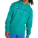 Champion Powerblend Script Logo Hoodie - Green Reef