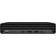 HP ProDesk 600 G6 Mini desktop Core i5 10500T 2.3 GHz vPro RAM 16 GB SSD 256 GB NVMe, TLC UHD Graphics 630 GigE WLAN: 802.11a/b/g