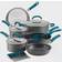 Rachael Ray Create Delicious Cookware Set with lid 11 Parts