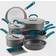 Rachael Ray Create Delicious Set di pentole con coperchio 11 Parti