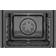 Gram IO 18610-90 X Stainless Steel, Black
