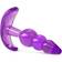 Blush Novelties B Yours Triple Bead Anal Plug Purple