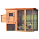 Trixie Chicken Coop with Enclosure 170x105x77cm