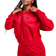 Nike Jordan Essentials Wmns Fleece Red Donne Hoodie Jordan Rosso DN4570-687