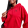 Nike Jordan Essentials Wmns Fleece Red Donne Hoodie Jordan Rosso DN4570-687