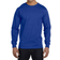 Hanes Beefy-T Long-Sleeve T-shirt Unisex - Deep Royal