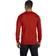 Hanes Beefy-T Long-Sleeve T-shirt Unisex - Deep Red