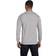 Hanes Beefy-T Long-Sleeve T-shirt Unisex - Light Steel