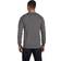 Hanes Beefy-T Long-Sleeve T-shirt Unisex - Charcoal Heather