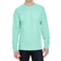 Hanes Beefy-T Long-Sleeve T-shirt Unisex - Clean Mint