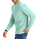 Hanes Beefy-T Long-Sleeve T-shirt Unisex - Clean Mint