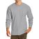 Hanes Beefy-T Long-Sleeve T-shirt Unisex - Ash
