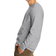 Hanes Beefy-T Long-Sleeve T-shirt Unisex - Ash