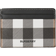 Burberry Check Print and Leather Card Case - Dark Birch Brown