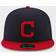 New Era Cleveland Indians Authentic Collection 59FIFTY Fitted Cap - Blue