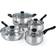 Oster Rametto Cookware Set with lid 8 Parts