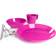 GSI Outdoors Cascadian 1 Pers Tableset Magenta