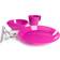 GSI Outdoors Service De Table Cascadian Pour 1 Personne Bleu