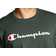 Champion Classic Script Logo T-shirt Men's - Dark Green