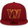 New Era Washington Commanders Team Basic 59Fifty Fitted Cap - Burgundy