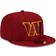 New Era Washington Commanders Team Basic 59Fifty Fitted Cap - Burgundy