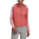 Adidas Women's Essentials 3-Stripes Cropped Hoodie - Semi Turbo/White