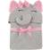 Hudson Pretty Elephant Hooded Towel