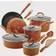 Rachael Ray Cucina Cookware Set with lid 12 Parts